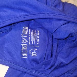 Latched mama romper